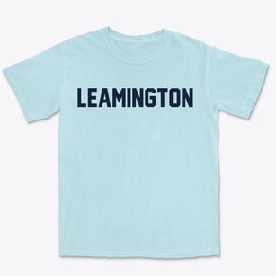 Leamington Utah Classic Block Premium Heavyweight T-shirt