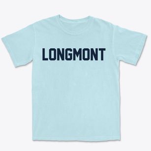 Longmont Colorado Classic Block Premium Heavyweight T-shirt