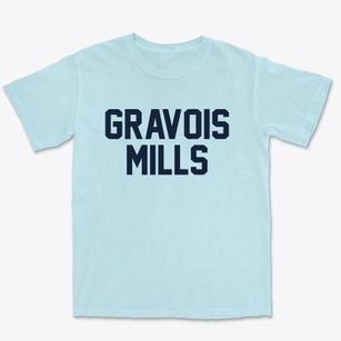 Gravois Mills Missouri Classic Block Premium Heavyweight T-shirt