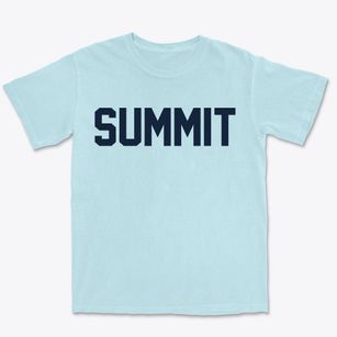 Summit Oregon Classic Block Premium Heavyweight T-shirt