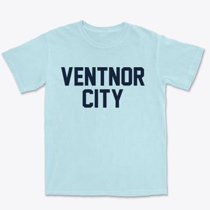 Ventnor City New Jersey Classic Block Premium Heavyweight T-shirt