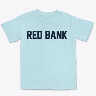 Red Bank South Carolina Classic Block Premium Heavyweight T-shirt