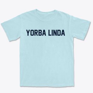 Yorba Linda California Classic Block Premium Heavyweight T-shirt