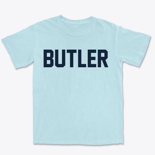 Butler New Jersey Classic Block Premium Heavyweight T-shirt