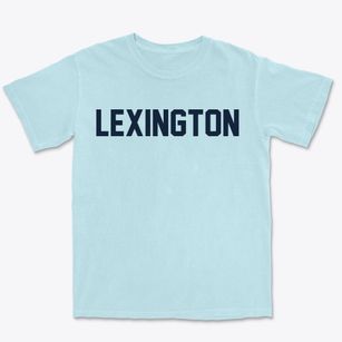 Lexington Tennessee Classic Block Premium Heavyweight T-shirt