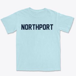 Northport New York Classic Block Premium Heavyweight T-shirt