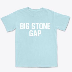 Big Stone Gap Virginia Classic Block Premium Heavyweight T-shirt