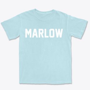 Marlow Oklahoma Classic Block Premium Heavyweight T-shirt