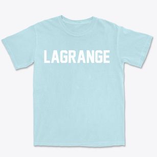 Lagrange Indiana Classic Block Premium Heavyweight T-shirt