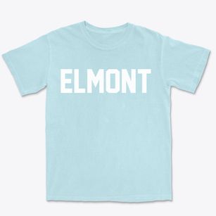 Elmont New York Classic Block Premium Heavyweight T-shirt