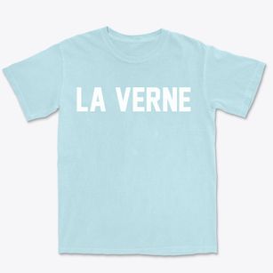 La Verne California Classic Block Premium Heavyweight T-shirt