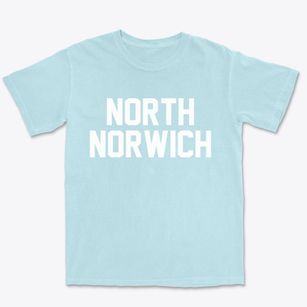 North Norwich New York Classic Block Premium Heavyweight T-shirt