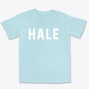 Hale Wisconsin Classic Block Premium Heavyweight T-shirt