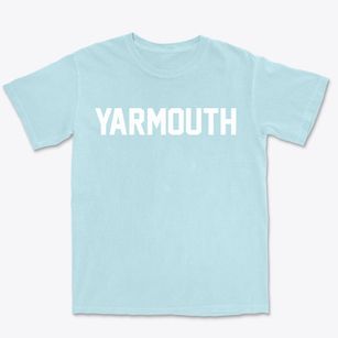 Yarmouth Massachusetts Classic Block Premium Heavyweight T-shirt