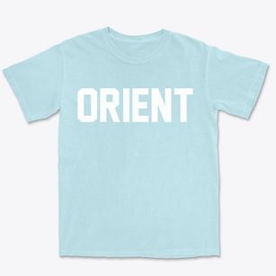 Orient New York Classic Block Premium Heavyweight T-shirt