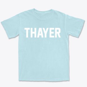Thayer Kansas Classic Block Premium Heavyweight T-shirt