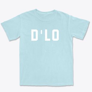 D'lo Mississippi Classic Block Premium Heavyweight T-shirt