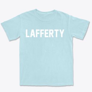 Lafferty Ohio Classic Block Premium Heavyweight T-shirt
