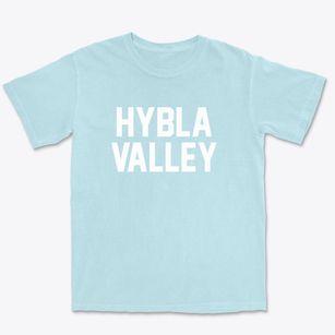 Hybla Valley Virginia Classic Block Premium Heavyweight T-shirt