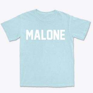 Malone New York Classic Block Premium Heavyweight T-shirt