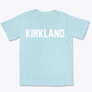 Kirkland New York Classic Block Premium Heavyweight T-shirt