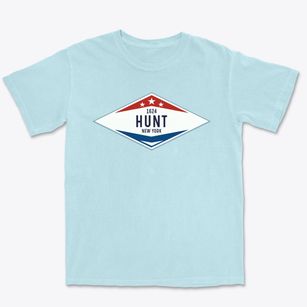 Hunt New York Diamond Star Premium Heavyweight T-shirt