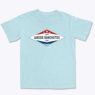 Laredo Ranchettes Texas Diamond Star Premium Heavyweight T-shirt