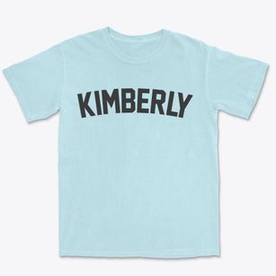 Kimberly Wisconsin Classic Curve Premium Heavyweight T-shirt