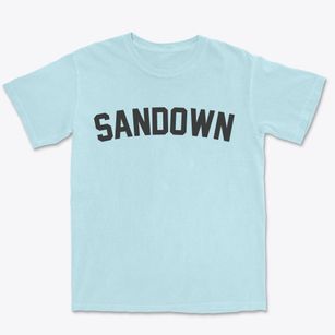 Sandown New Hampshire Classic Curve Premium Heavyweight T-shirt