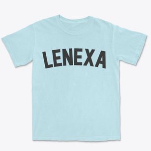 Lenexa Kansas Classic Curve Premium Heavyweight T-shirt