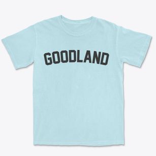 Goodland Kansas Classic Curve Premium Heavyweight T-shirt