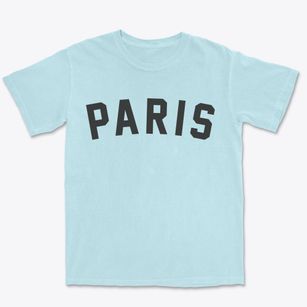 Paris New York Classic Curve Premium Heavyweight T-shirt