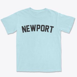Newport Maine Classic Curve Premium Heavyweight T-shirt