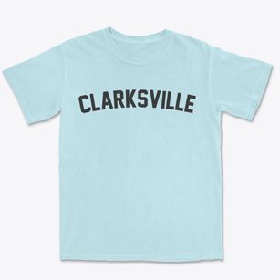 Clarksville Texas Classic Curve Premium Heavyweight T-shirt