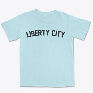 Liberty City Texas Classic Curve Premium Heavyweight T-shirt
