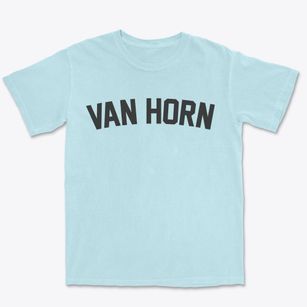 Van Horn Texas Classic Curve Premium Heavyweight T-shirt