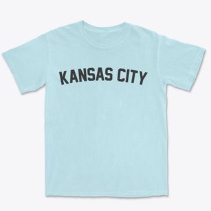 Kansas City Kansas Classic Curve Premium Heavyweight T-shirt