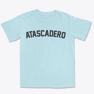 Atascadero California Classic Curve Premium Heavyweight T-shirt