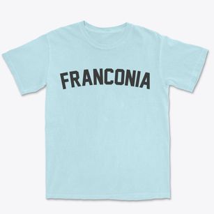 Franconia New Hampshire Classic Curve Premium Heavyweight T-shirt
