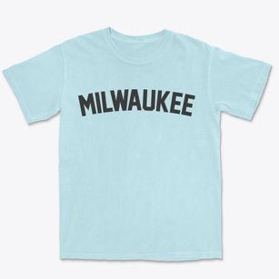 Milwaukee Wisconsin Classic Curve Premium Heavyweight T-shirt