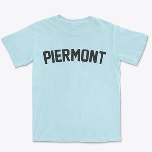 Piermont New Hampshire Classic Curve Premium Heavyweight T-shirt