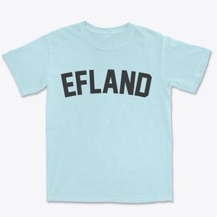 Efland North Carolina Classic Curve Premium Heavyweight T-shirt