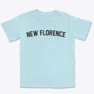 New Florence Missouri Classic Curve Premium Heavyweight T-shirt
