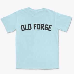 Old Forge New York Classic Curve Premium Heavyweight T-shirt
