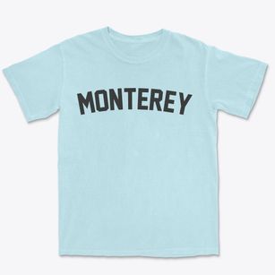 Monterey Virginia Classic Curve Premium Heavyweight T-shirt