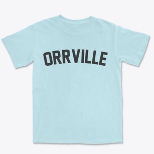 Orrville Ohio Classic Curve Premium Heavyweight T-shirt