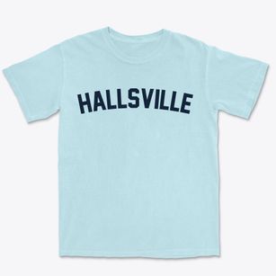 Hallsville Texas Classic Curve Premium Heavyweight T-shirt