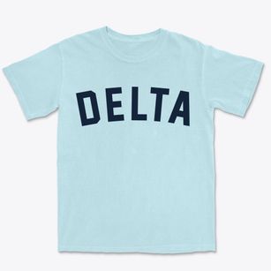 Delta Utah Classic Curve Premium Heavyweight T-shirt