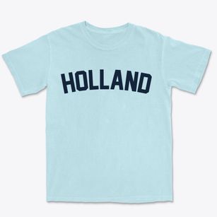 Holland New York Classic Curve Premium Heavyweight T-shirt