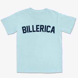 Billerica Massachusetts Classic Curve Premium Heavyweight T-shirt